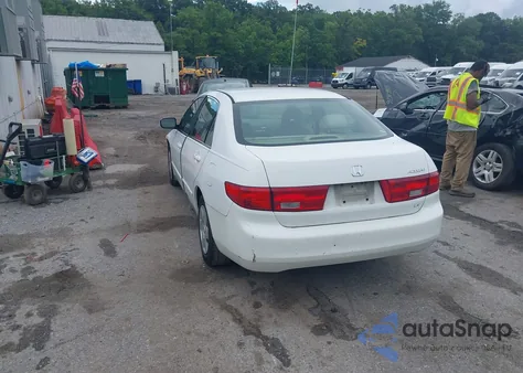 2005 Honda Accord 2.4 Lx z USA, uszkodzony, nr VIN 1HGCM56455A170950